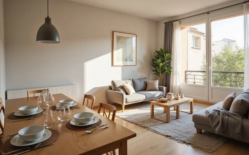 Appartement Airbnb impeccable prêt pour les voyageurs à Marseille