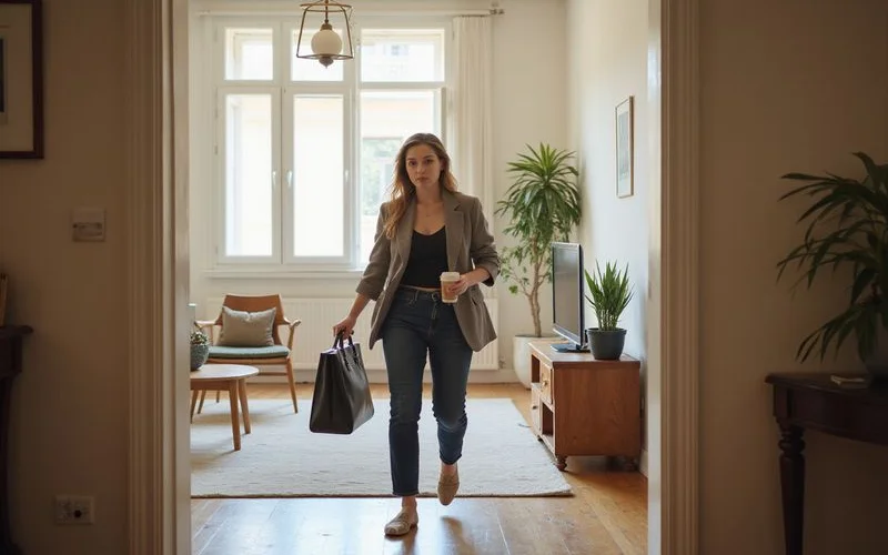 Illustration du stress lié au manque de temps pour le ménage à domicile et les solutions pratiques disponibles