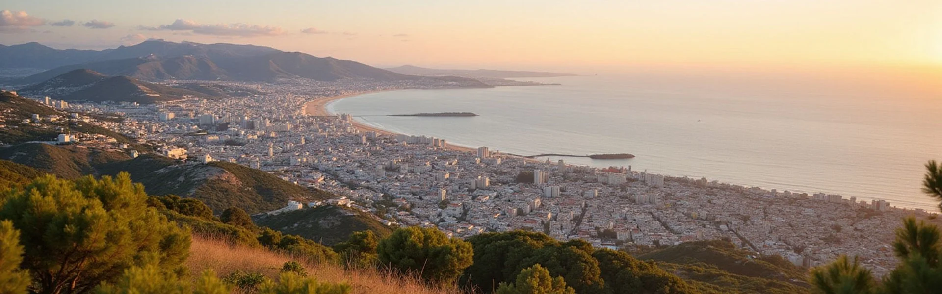 Vue aérienne de la métropole Aix-Marseille