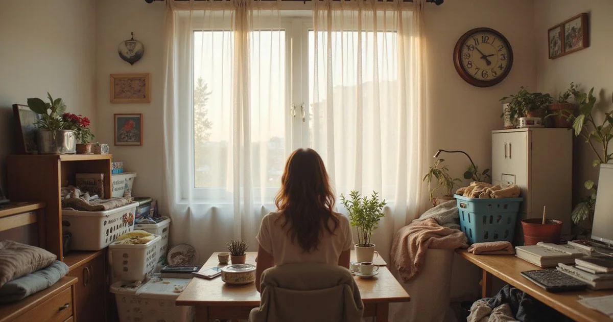 Illustration des cinq signes indiquant qu'il est temps de faire appel à une femme de ménage professionnelle