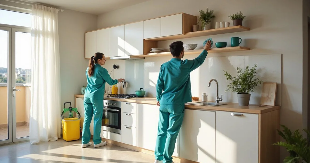 Un grand ménage en profondeur pour un intérieur impeccable