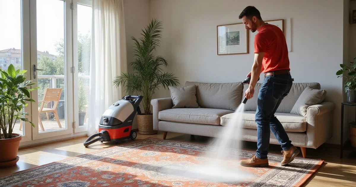 Nettoyage professionnel de canapés et tapis à Marseille