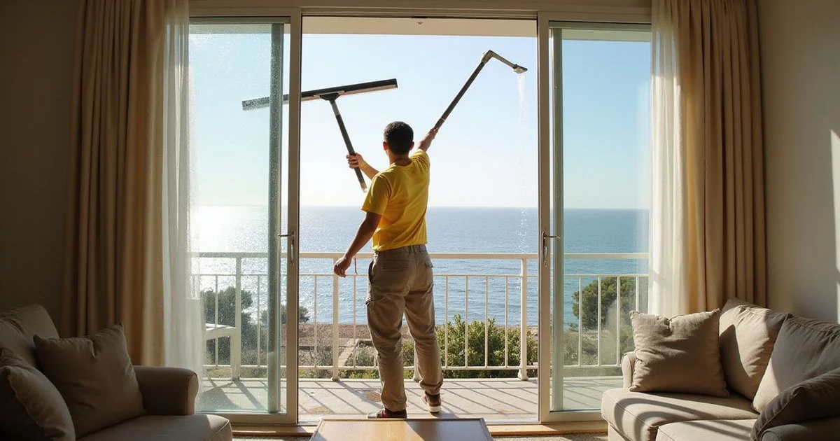 Des vitres impeccables grâce à un nettoyage professionnel à Marseille