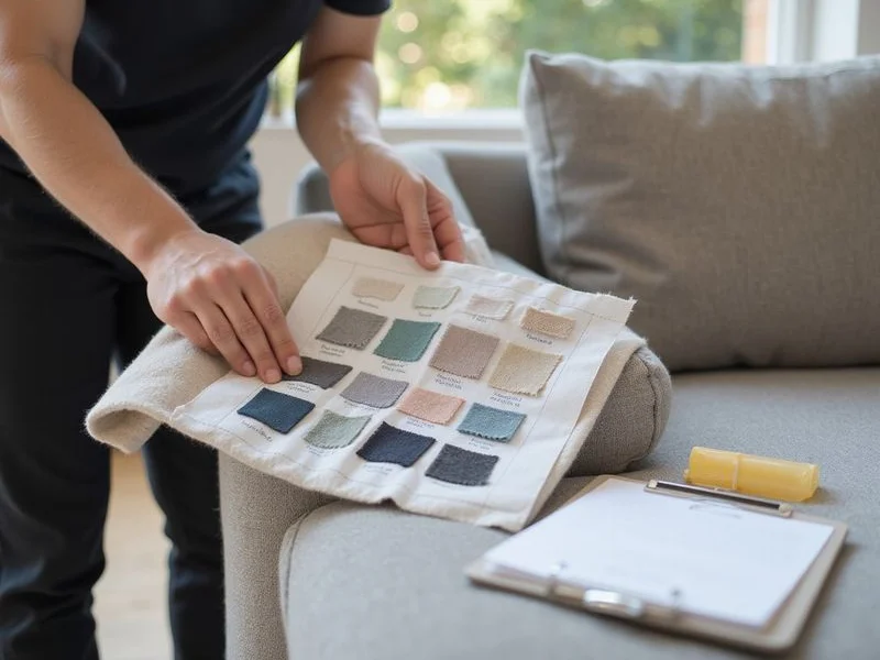 Nettoyage Canapés & Tapis - Réalisation 1