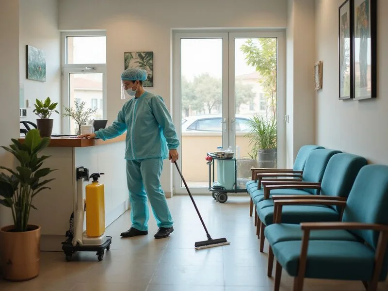 Désinfection Professionnelle - Réalisation 2