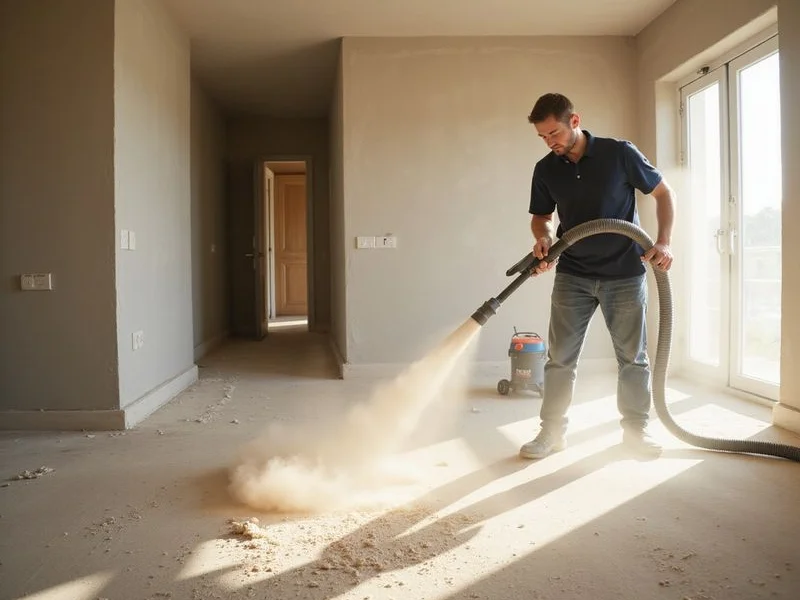 Nettoyage Fin de Chantier - Réalisation 1