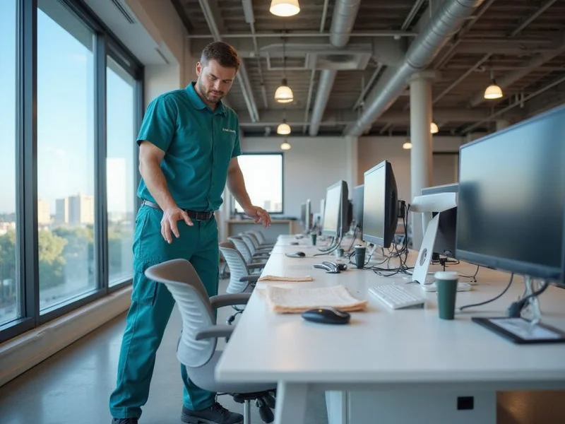 Nettoyage de Bureaux - Réalisation 1