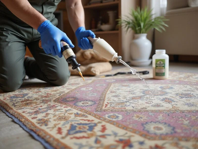 Nettoyage Canapés & Tapis - Réalisation 3