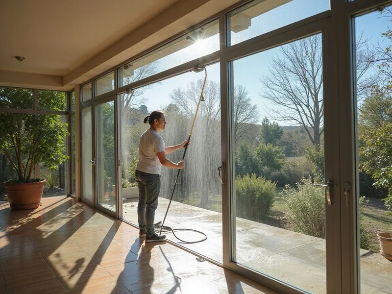 Nettoyage de Vitres - Réalisation 3