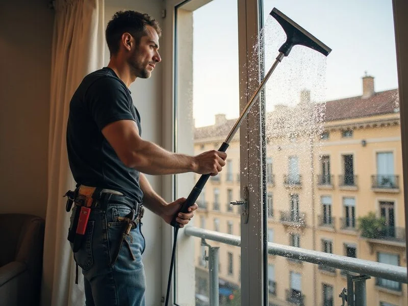 Nettoyage de Vitres - Réalisation 1