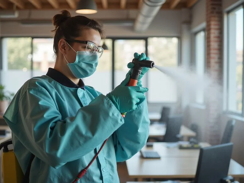 Désinfection Professionnelle - Réalisation 1