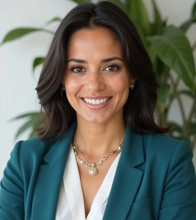 Amina Belkacem - Fondatrice et Directrice de Nettoyage Éclat