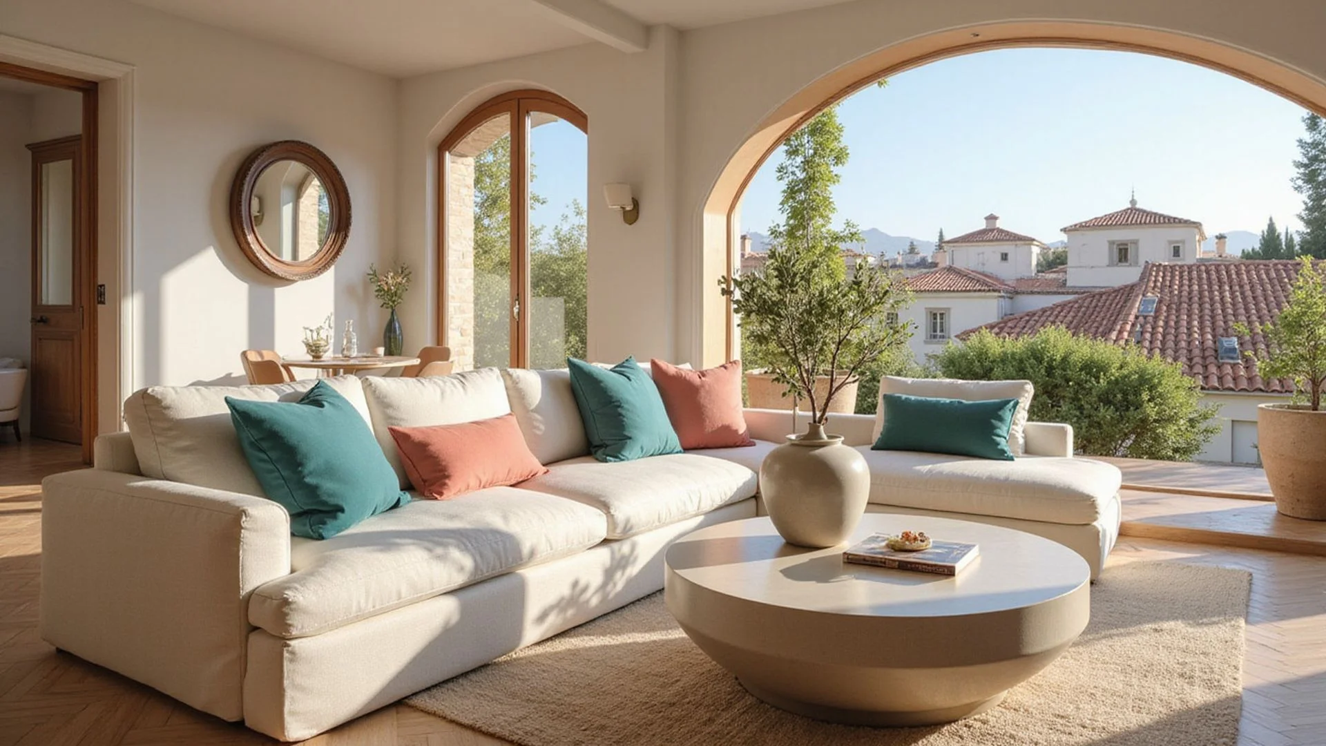 Intérieur impeccable nettoyé par Nettoyage Éclat à Marseille